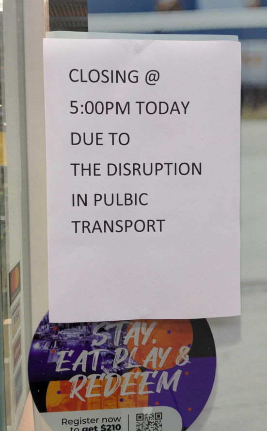MelbourneOnTransit on Twitter "Transport disruptions (whether planned