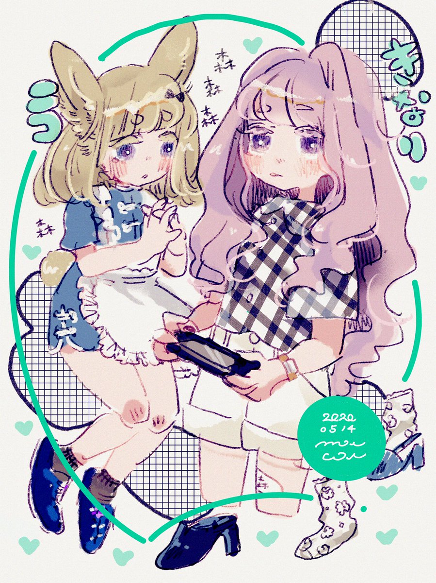凸の表現に線を使うやつだ〜いすきすぎて、ずっとこれ 