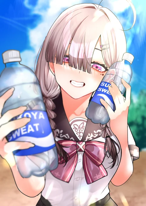 眼鏡なし差分