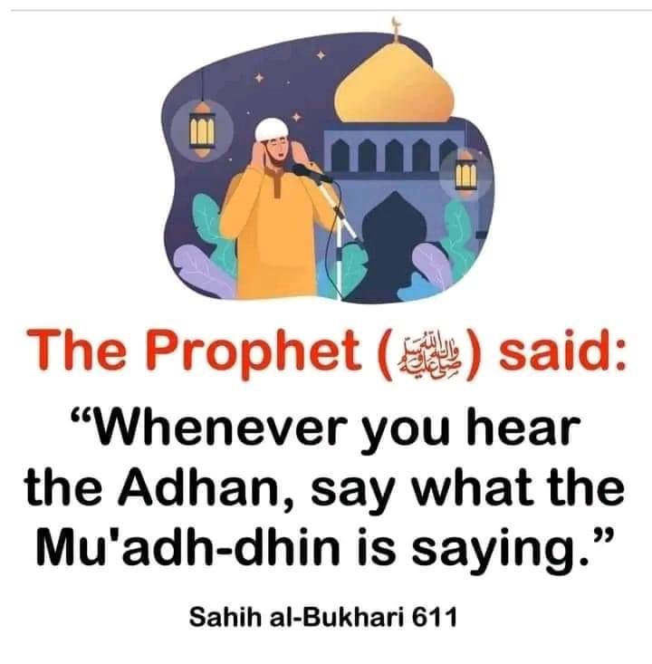 Hadith reminder.