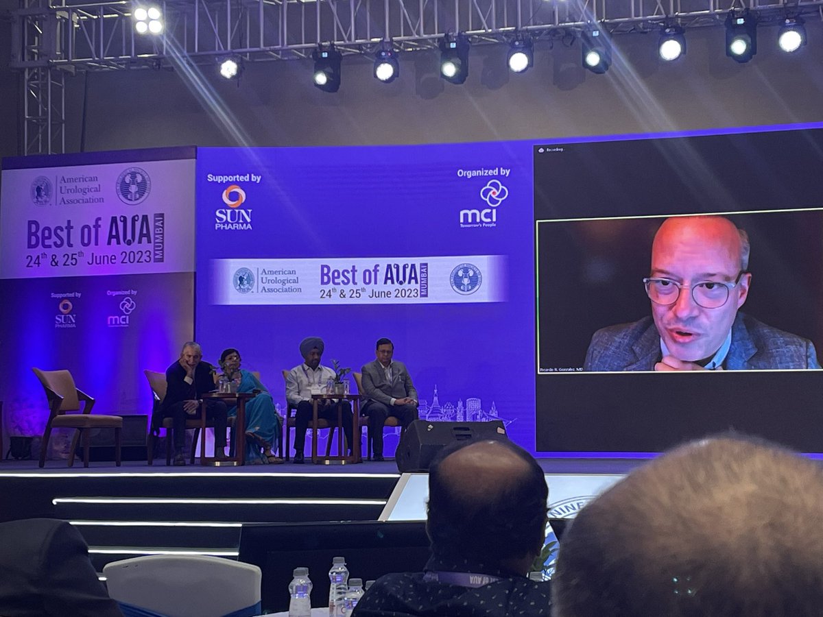 Dr. Pankaj N. Maheshwari (@drpnmaheshwari) on Twitter photo Great talk during the ‘Best of AUA’ Ricardo on ejaculation preserving prostatectomy. Hugely learning experience. Thanks a lot
<a href="/RRGonzalezMD/">Ricardo R Gonzalez MD</a> Great talk during the ‘Best of AUA’ Ricardo on ejaculation preserving prostatectomy. Hugely learning experience. Thanks a lot
<a href="/RRGonzalezMD/">Ricardo R Gonzalez MD</a>