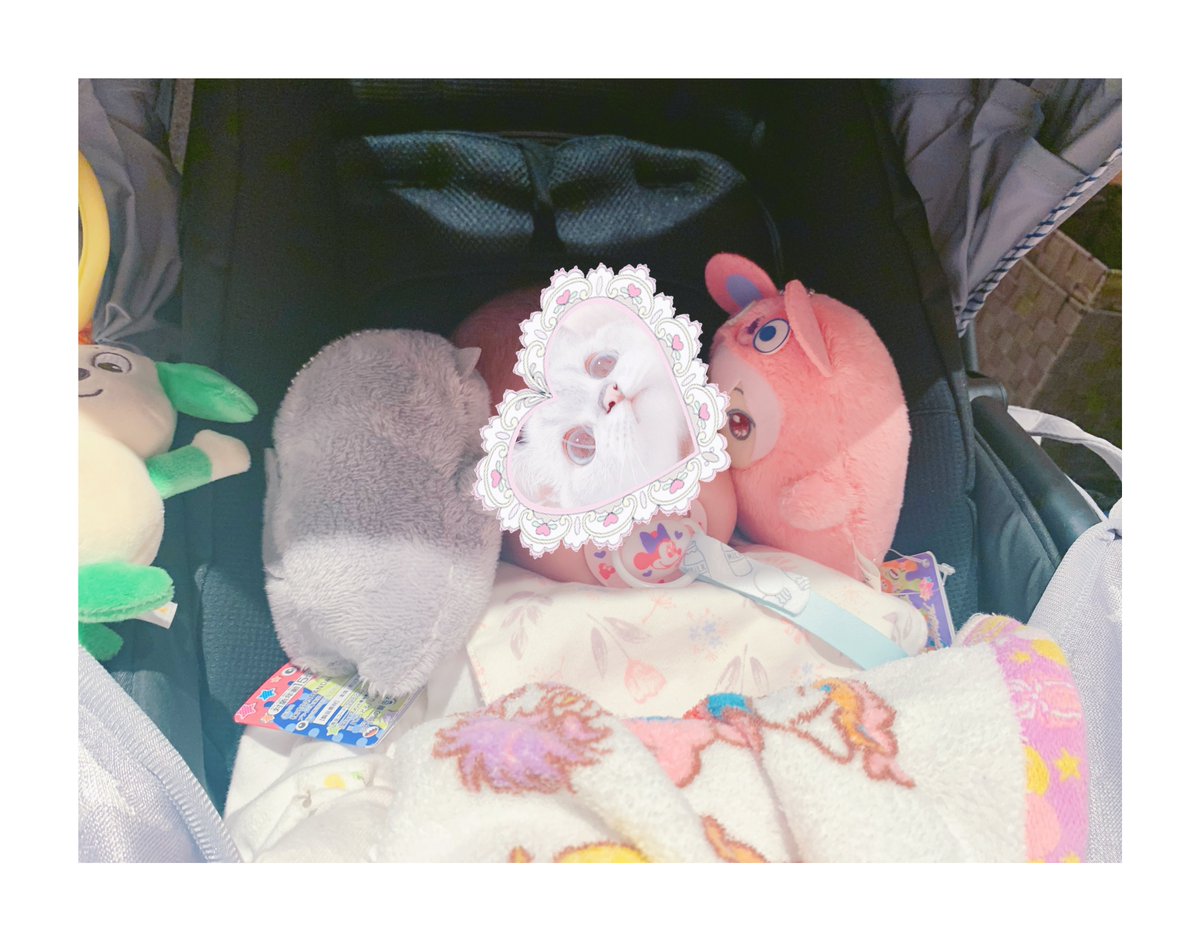 nemu_kpr's tweet photo. 子をあやすモンたち https://t.co/W570MIXmiy
