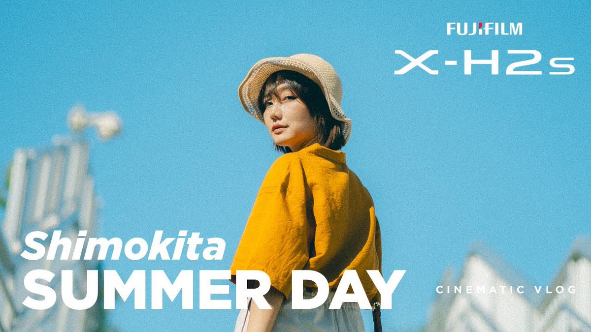 DanielMarjuadi's tweet photo. New Video! Shimokita Summer Day ~Cinematic Vlog~ feat. @viviyonaap 
https://t.co/k6ARwlnCqs

#FujifilmXH2S + SLR magic Microprime 💫 @FujifilmJP_X https://t.co/Yb1aqIPuP8