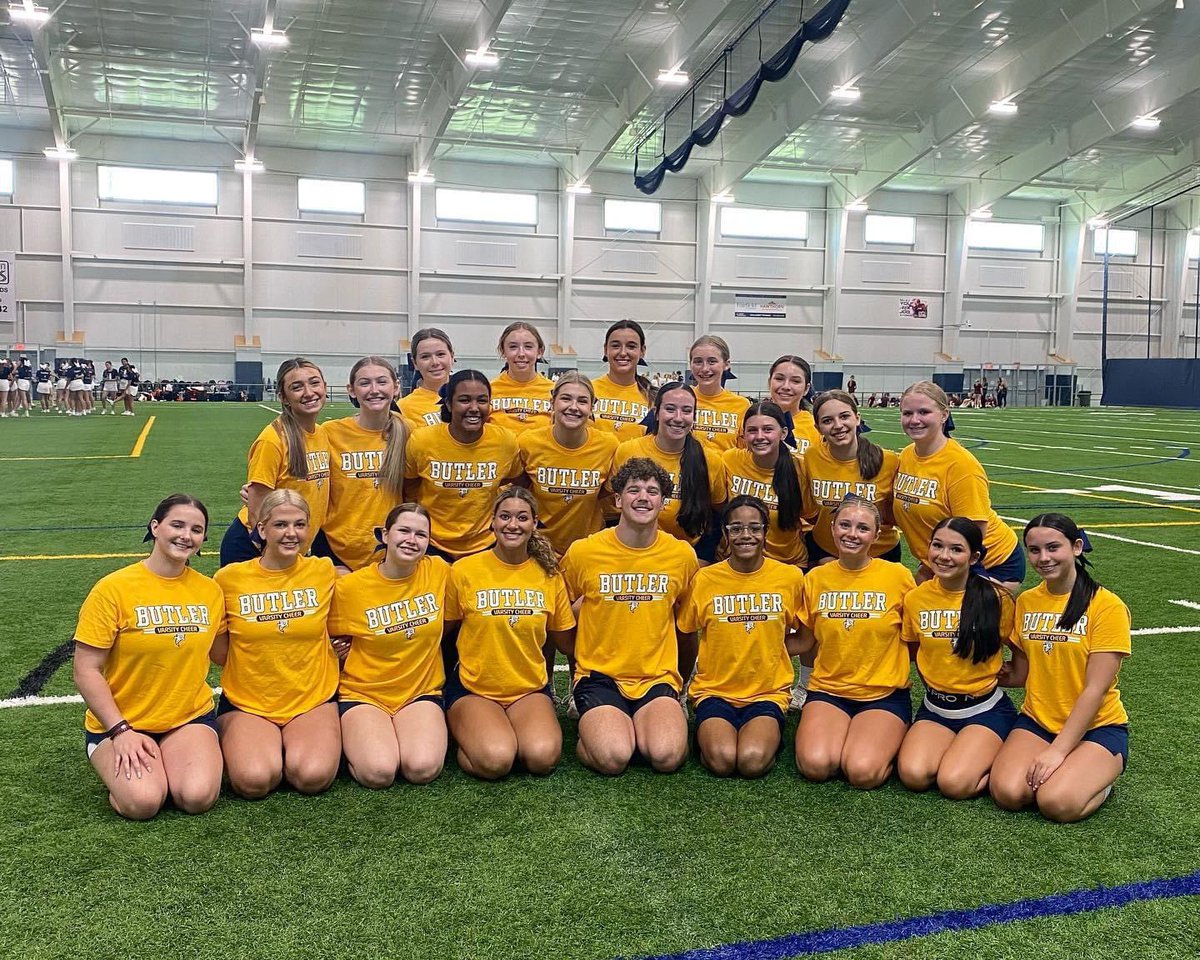 Butler Cheer tweet media