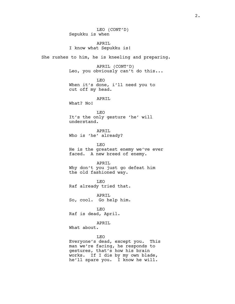 Narwhal's new comic CERBERUS on Twitter: