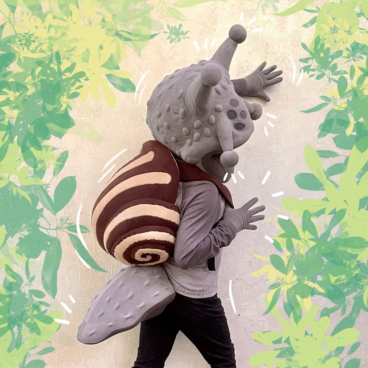 YuyoCreations's tweet photo. @zeekayart Hi! Im Cochayuyo! (Ko-cha-iu-io), I make artistic liberty fursuits. Mostly interested on unusual species, I would describe my style like stupid cute, or silly overload! https://t.co/zE5Uud042G