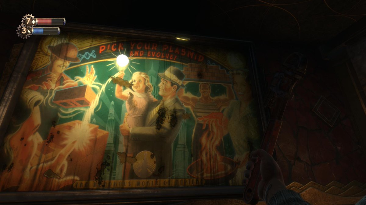 Mnas96's tweet image. #PS5Share, #BioShockTheCollection