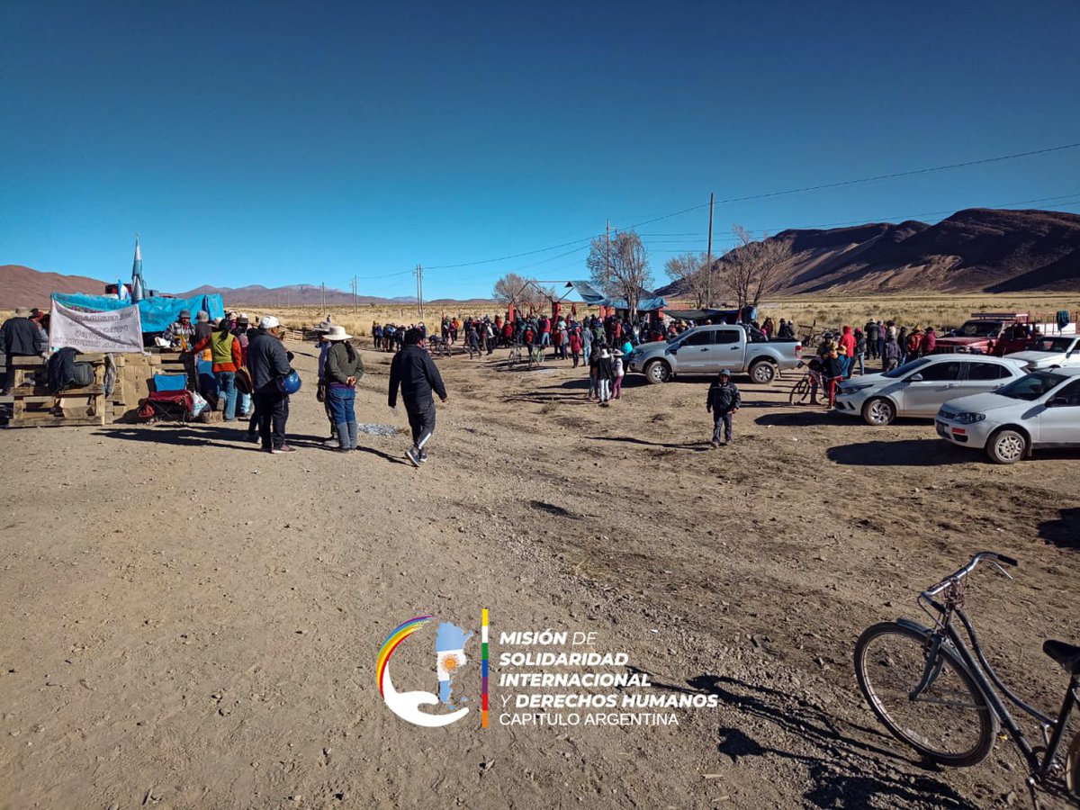 Misión de Solidaridad Internacional y DDHH tweet media
