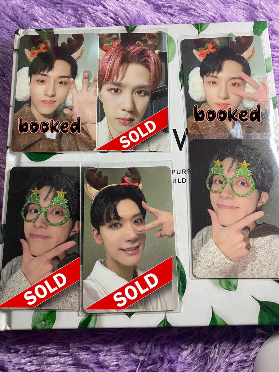 Update
Wts tc pink christmas wayV

🌼 All winwin (booked)
🌼 Hendery 45k - Khusus co 25/06 40k (include all) 

🏠 Tangerang
🍊 Freeong, keep event
⚠️ mention after dm

t. WayV photocard tradingcard PC WayV Winwin Hendery NCT WTS WTT lfb