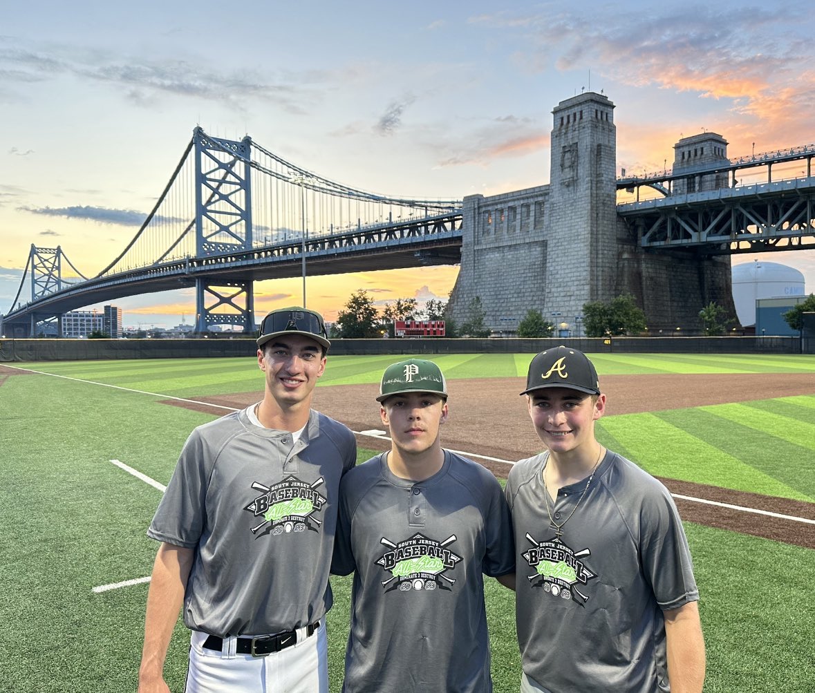 It was really cool to watch three Galloway Township guys playing in the <a href="/D2_Athletics/">D2 Athletics 💯</a> South Jersey All-Star game tonight up at Rutgers-Camden! Come a long way from their Gabriel Field days! <a href="/SeanOKane2024/">Sean O’Kane</a> <a href="/RyanManning37/">Ryan Manning</a> <a href="/Matt_Johansen13/">Matthew Johansen</a> <a href="/GTNJSchools/">Galloway Township School District</a> <a href="/baseball_cedar/">Cedar Creek Baseball</a> <a href="/Absegami_Bsbl/">Absegami Braves Baseball</a>