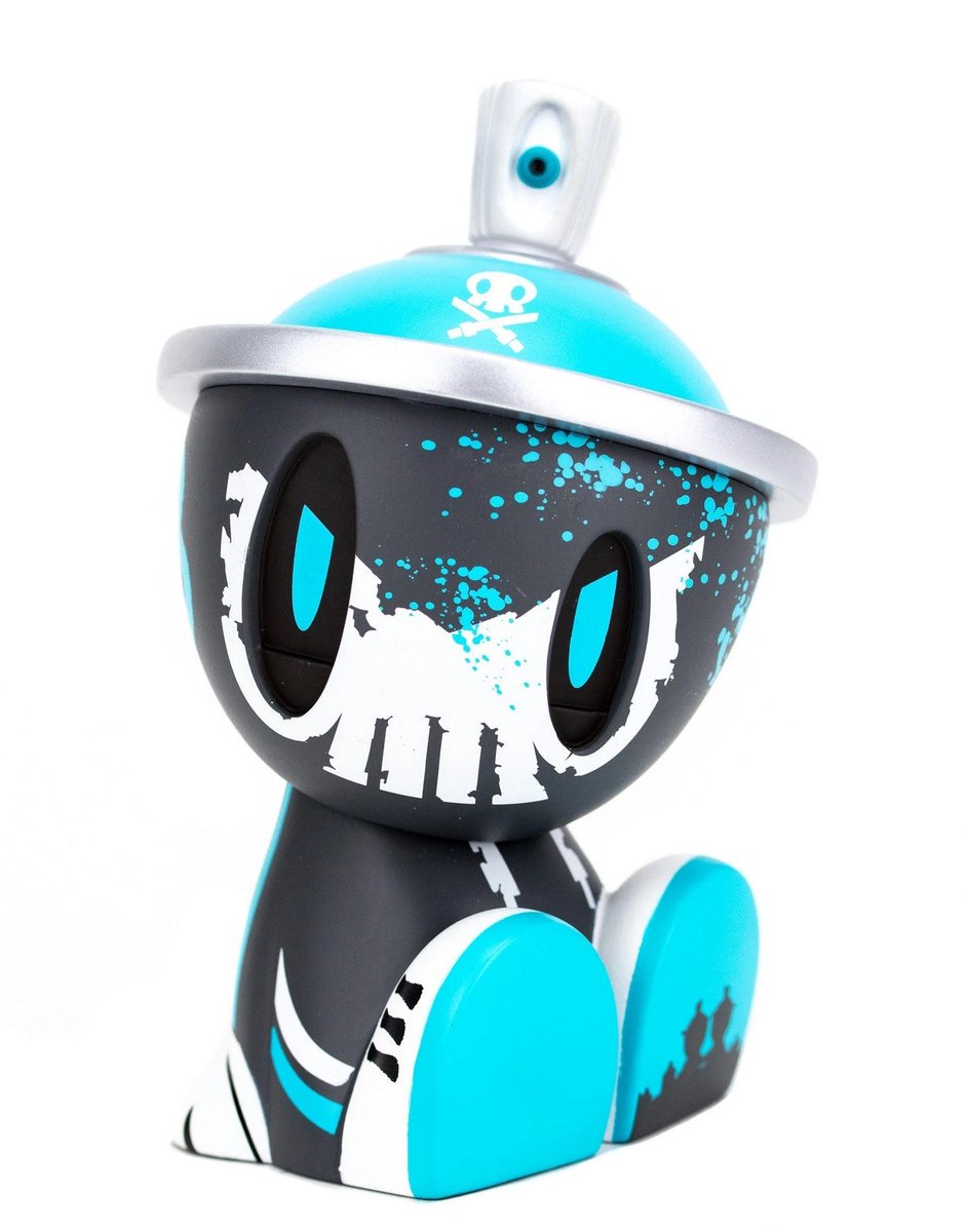 funny_video_pic's tweet photo. https://t.co/cuz5DXRkRF
Battle Damaged Heisenberg Blue Canbot Art Toy Figure by Quiccs x Czee13
#art #graffiti #streetart #2020 #Black #Blue #Breaking Bad #Canbot #Czee13 #Figure #Graffiti #Heisenberg #Ink #Lil Qwiky #Quiccs #Spray Paint #Spray Paint Can #Street Art #Teal #TV ... https://t.co/3FjJzbUD6m
