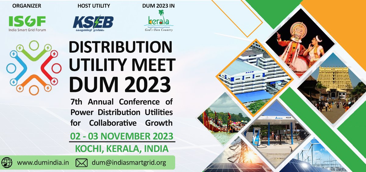 Distribution Utility Meet on Twitter "Mark your Calendar for the 7th