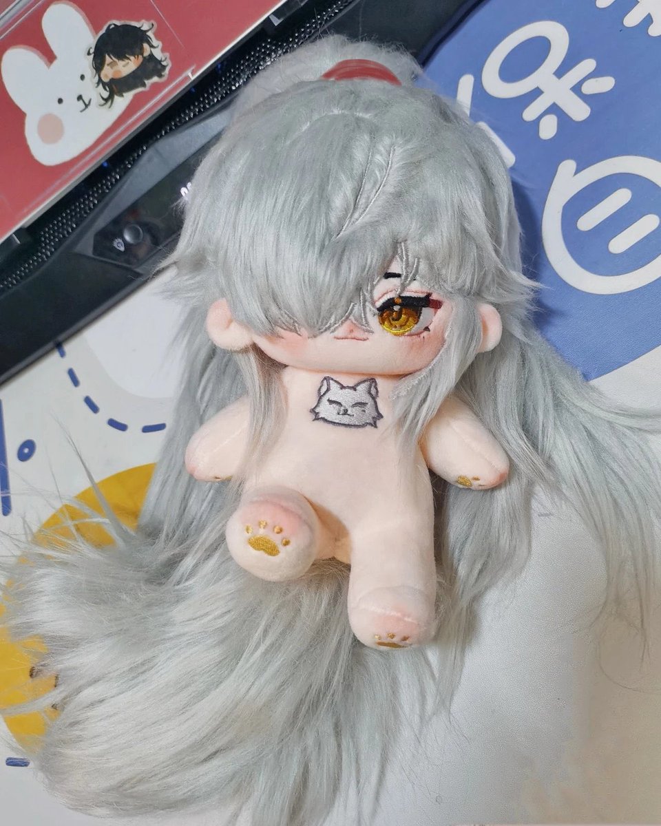 echaniyy's tweet photo. help rt/like ꒰ pre-order ꒱ INA GO

‘jing cu’ Jing Yuan 
Honkai Star Rail 20cm doll
💵 290.000
🦴 35.000
✔️ shipping + tax ➝ 🇮🇩
🔗 dp 175.000
📌 close TBA
✅ ww shipping

📩 dm to order
🛒 https://t.co/Sfj8DH3tw2
💗 https://t.co/Xoq3Ia3gA3
#honkaistarrail   #jingyuan https://t.co/f6tNMRaeUU