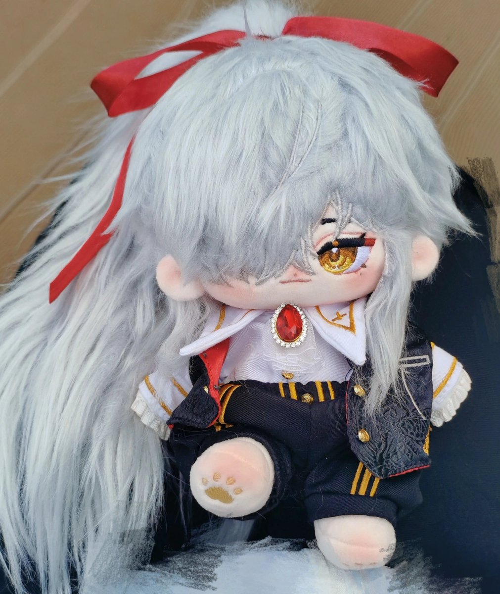 echaniyy's tweet photo. help rt/like ꒰ pre-order ꒱ INA GO

‘jing cu’ Jing Yuan 
Honkai Star Rail 20cm doll
💵 290.000
🦴 35.000
✔️ shipping + tax ➝ 🇮🇩
🔗 dp 175.000
📌 close TBA
✅ ww shipping

📩 dm to order
🛒 https://t.co/Sfj8DH3tw2
💗 https://t.co/Xoq3Ia3gA3
#honkaistarrail   #jingyuan https://t.co/f6tNMRaeUU