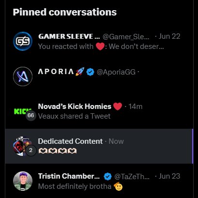 Looking to connect &amp; interact with 10-15 Creators that are fixated on making turning Content Creation into a Career. 

- Creator Brainstorming
- Editing Lessons/Tutorials
- Collaboration Events &amp; more

Nothing Fake, Be Understanding, Supportive, &amp; Creative.

BE UNIQUE!

You in?