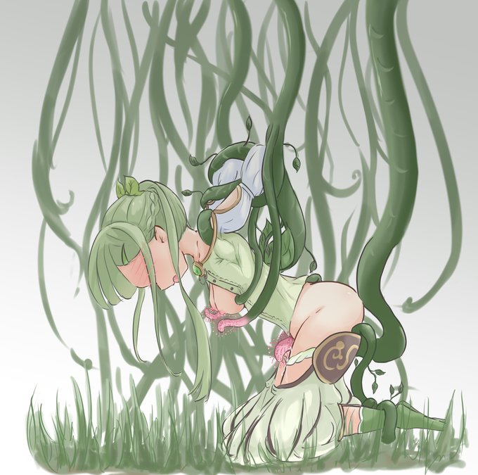 制作中のゲーム関連のイラストの公開許可でたので
コロハちゃんが植物モンスターに襲われちゃう絵です

(本イラストはなぎ🔞の妄想で、実際のゲーム中のスチルというわけではないです)

#トロぴく 