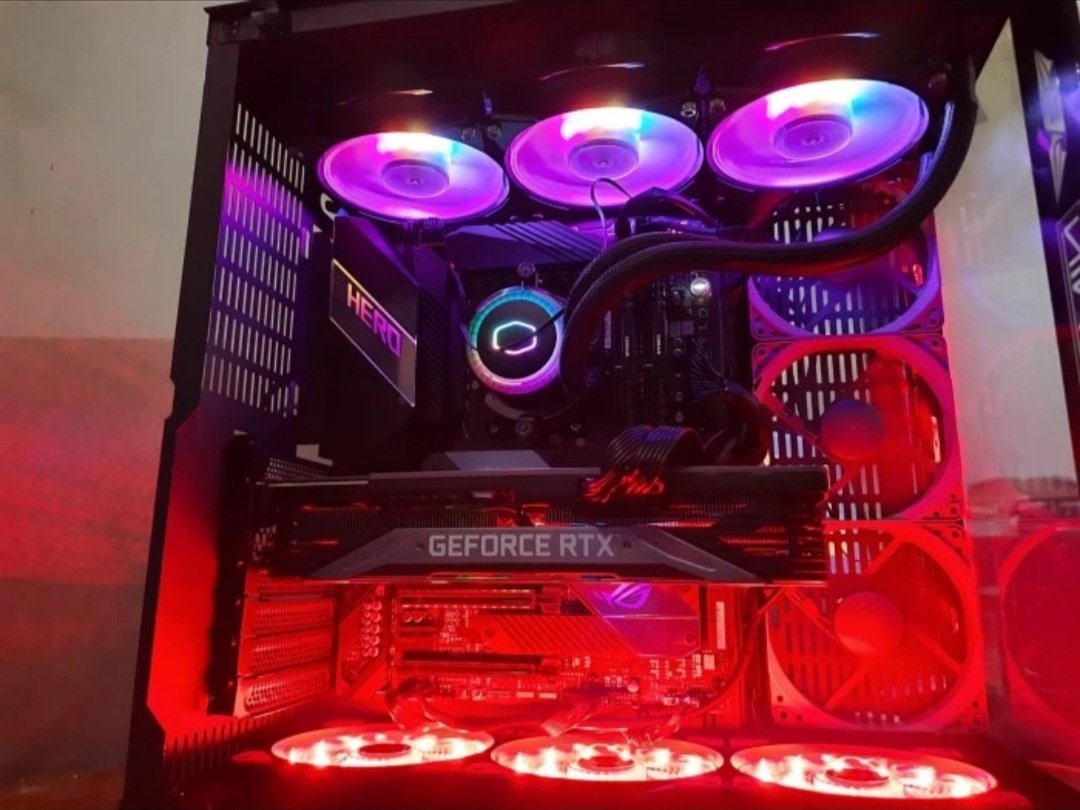 YessaAlexander's tweet photo. @hrdbacot #lapakcot , WTS PC Gaming | VGA RTX 3080 Ti | AMD 5900X | 5 TB | Xiaomi 34' Monitor.

Harga: Rp49,000,000 (Nego)
Lokasi: Gading Serpong / Karawaci

Link Toko Ijo: https://t.co/PoDwPji4iN https://t.co/1WZGEiZXpr