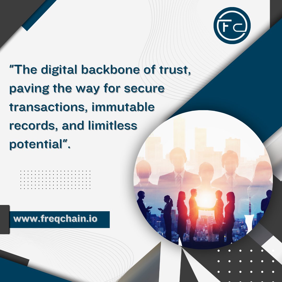 Blockchain
.
.
Frequency Chain
New Smart Green Blockchain-based Marketplace for Global Renewable Energy Industry.

Invest now :
freqchain.io
.
.
.
#GreenblockChain
#FreC #blockchain #investment #cryptocurrency #crypto #ethereum #FREC #investin #NFT #greenblockchain