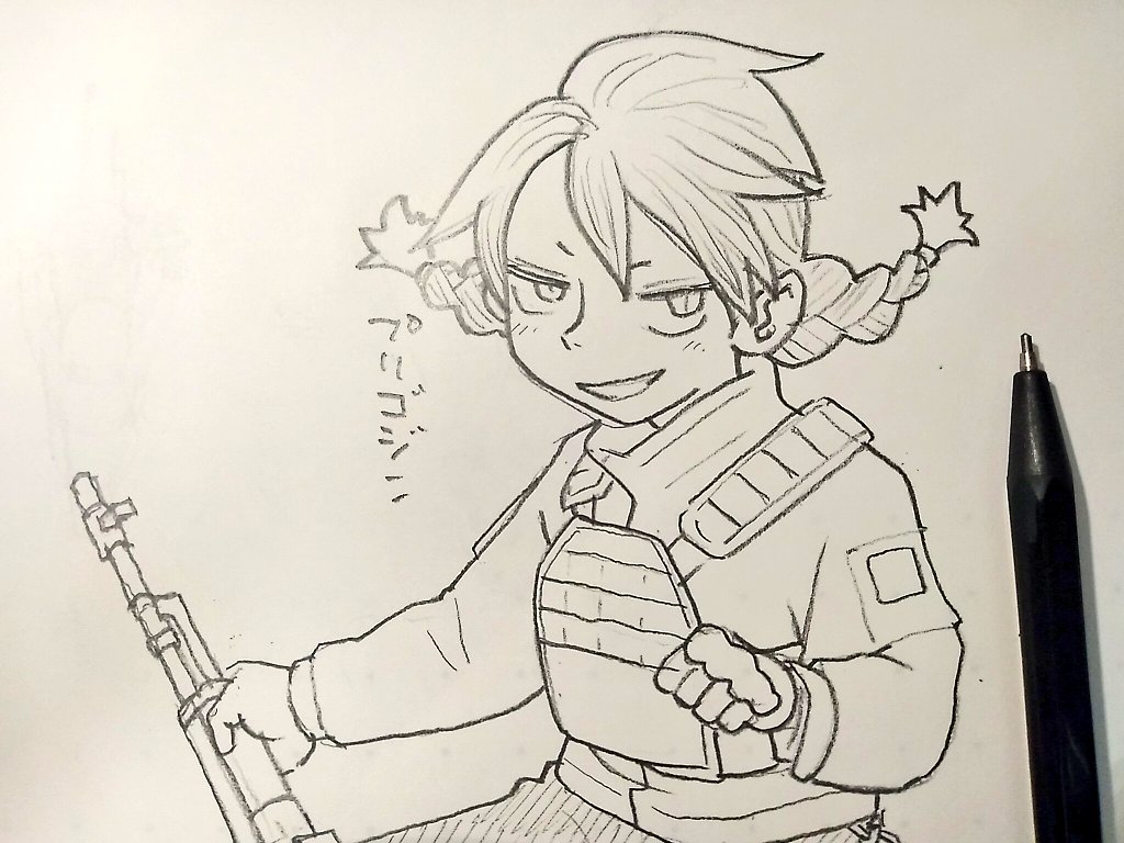 じゃあとりあえず描いてみましたよ。 萌プリゴジン