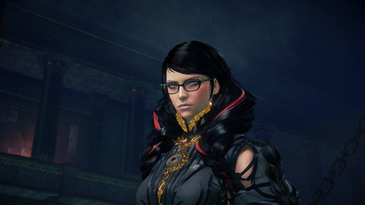 SERVELAT4's tweet photo. #Bayonetta3 #NintendoSwitch https://t.co/8uAVxuVrZC
