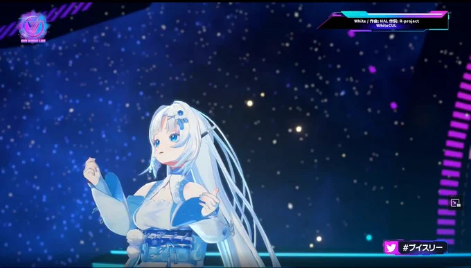 雪さん(WhiteCUL)の歌唱力すごいの一言やわ・・・ #ブイスリー