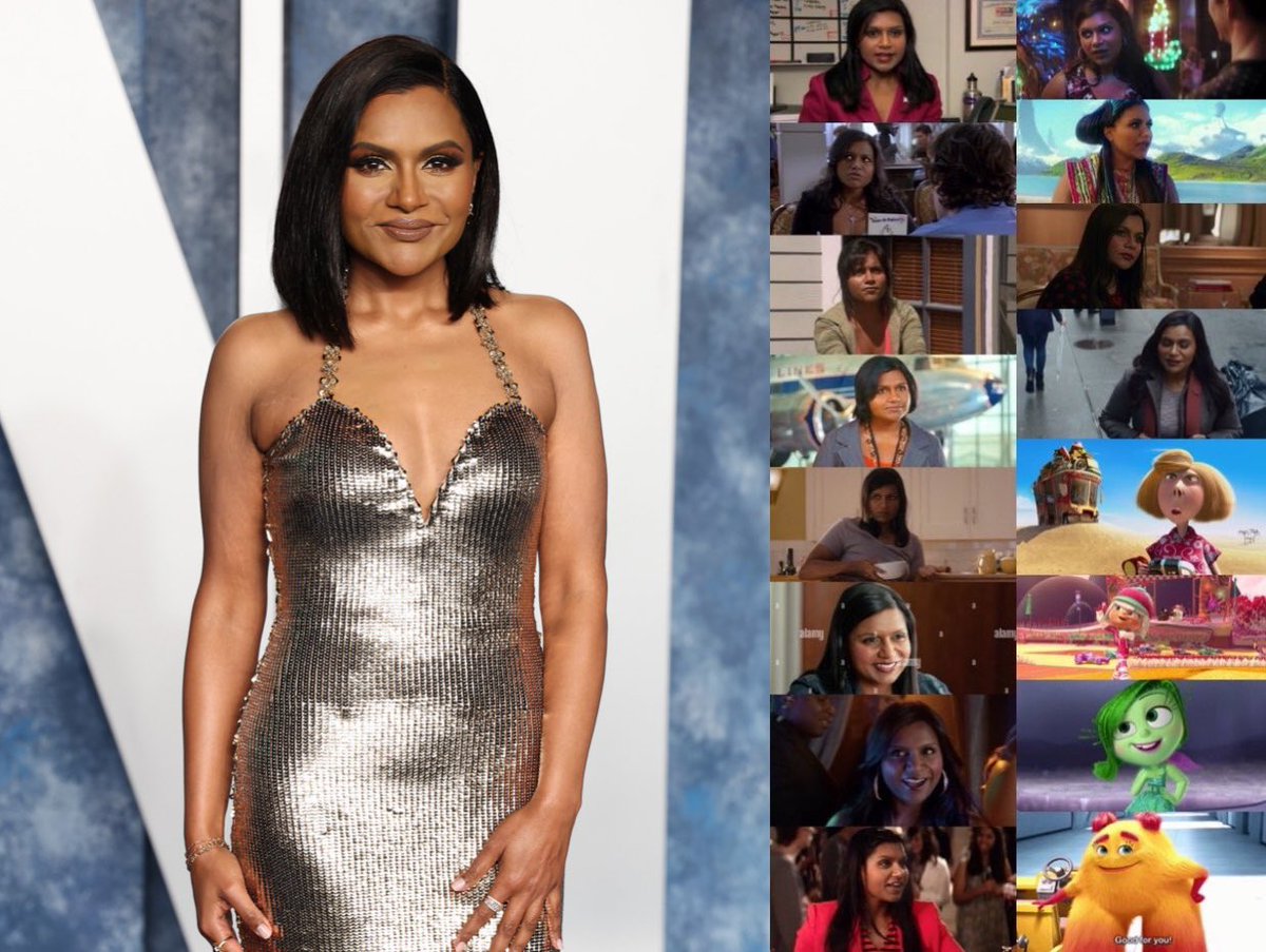 Happy 44th Birthday to Mindy Kaling! #MindyKaling