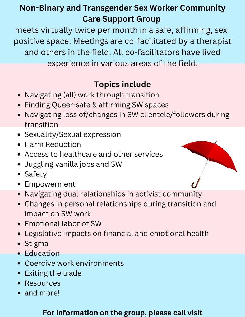 auntievice's tweet photo. NB or tr@ns sw? Looking for peer to peer support?

Safe. Confidential. Screened. Sliding scale.

https://t.co/yi4guEGlIZ https://t.co/GV4XFBDV64