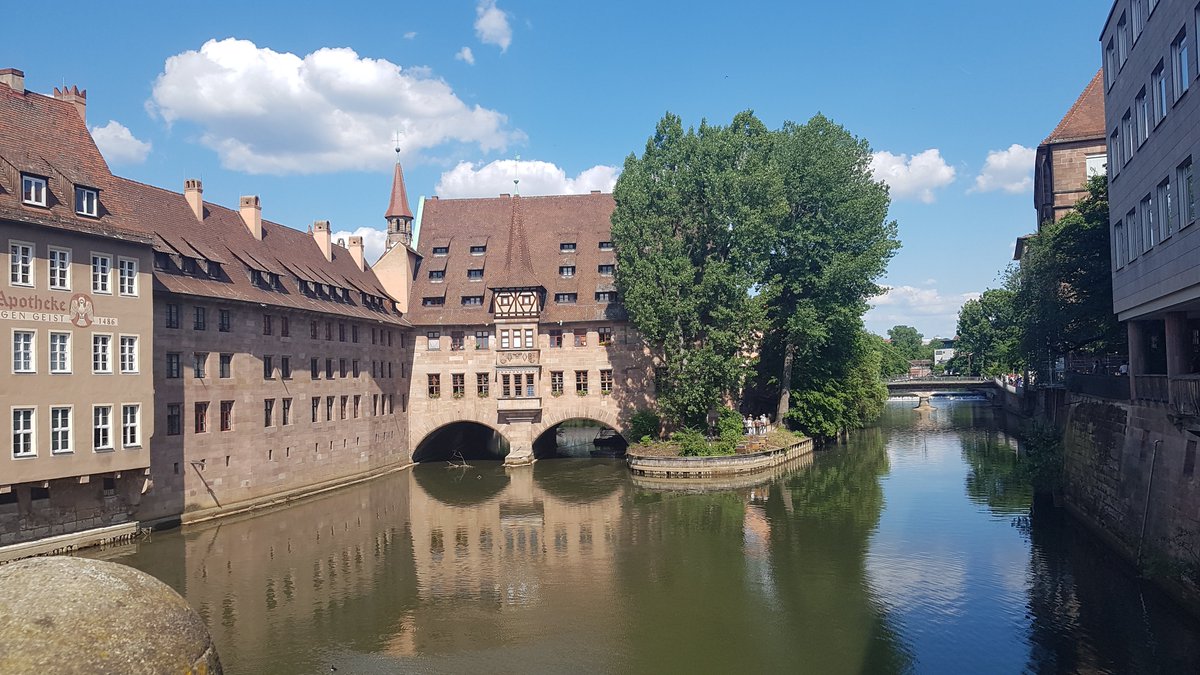 Impressionen aus dem ehemals kaiserlichen Nürnberg bei bestem Kaiserwetter😎