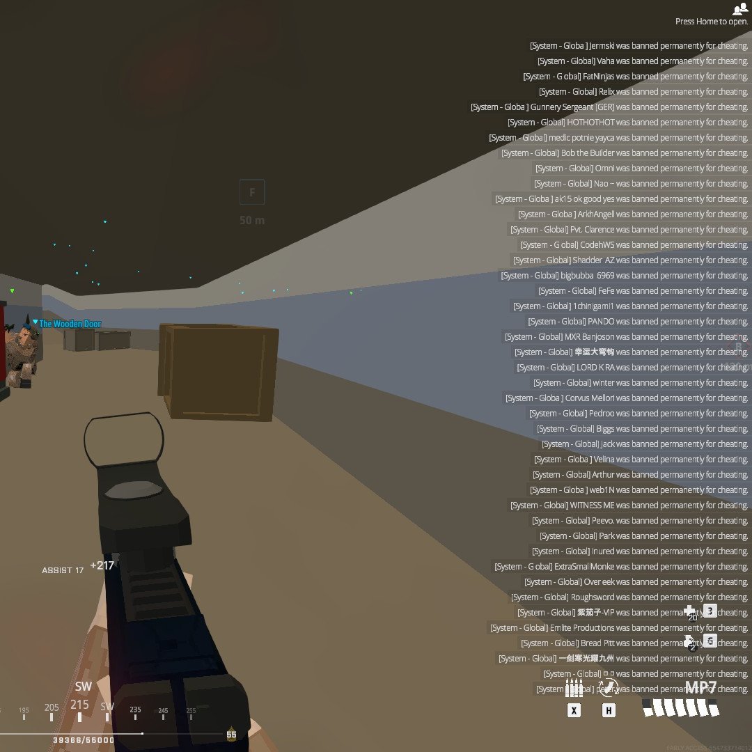 Trash_Daddi's tweet photo. Battlebit cleaning the servers of all the cheaters #BattlebitRemastered https://t.co/keUg8UmgHp