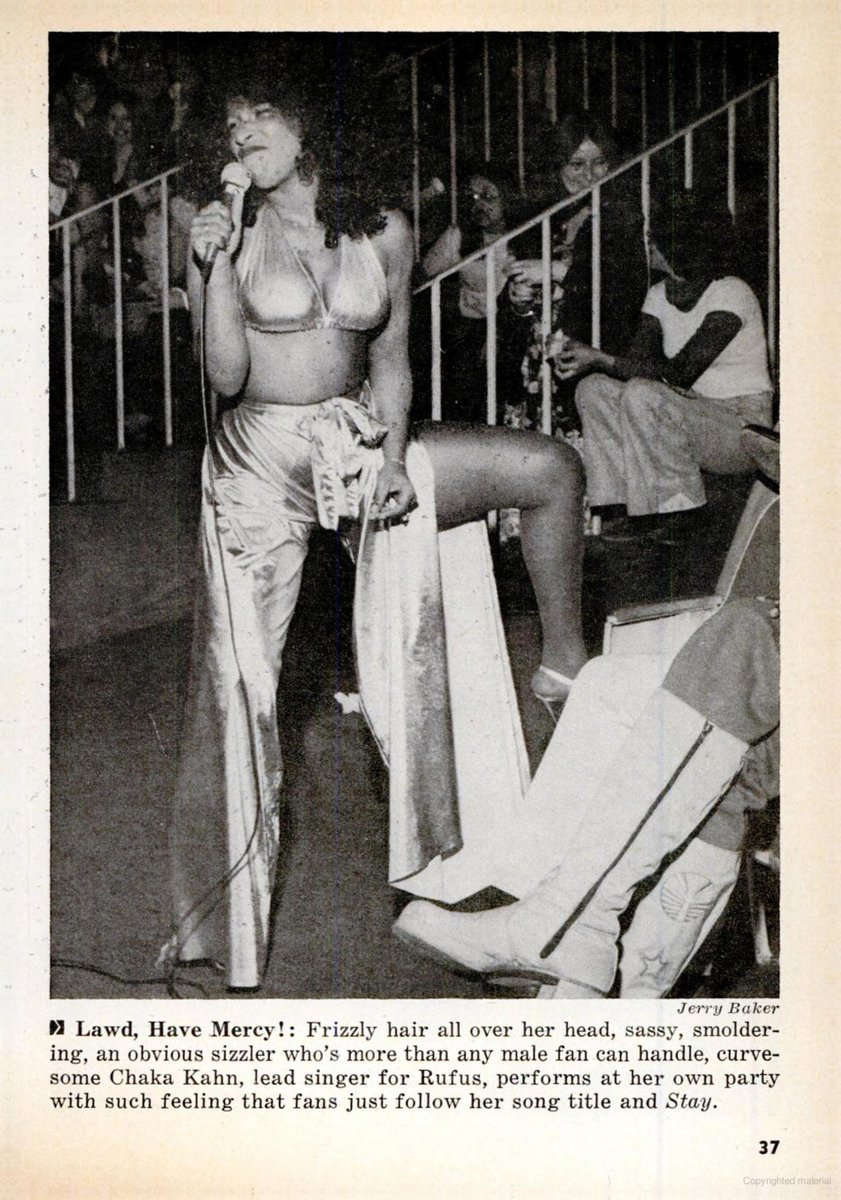 Jet May 1978.

#ChakaKhan #magazines #vintage
