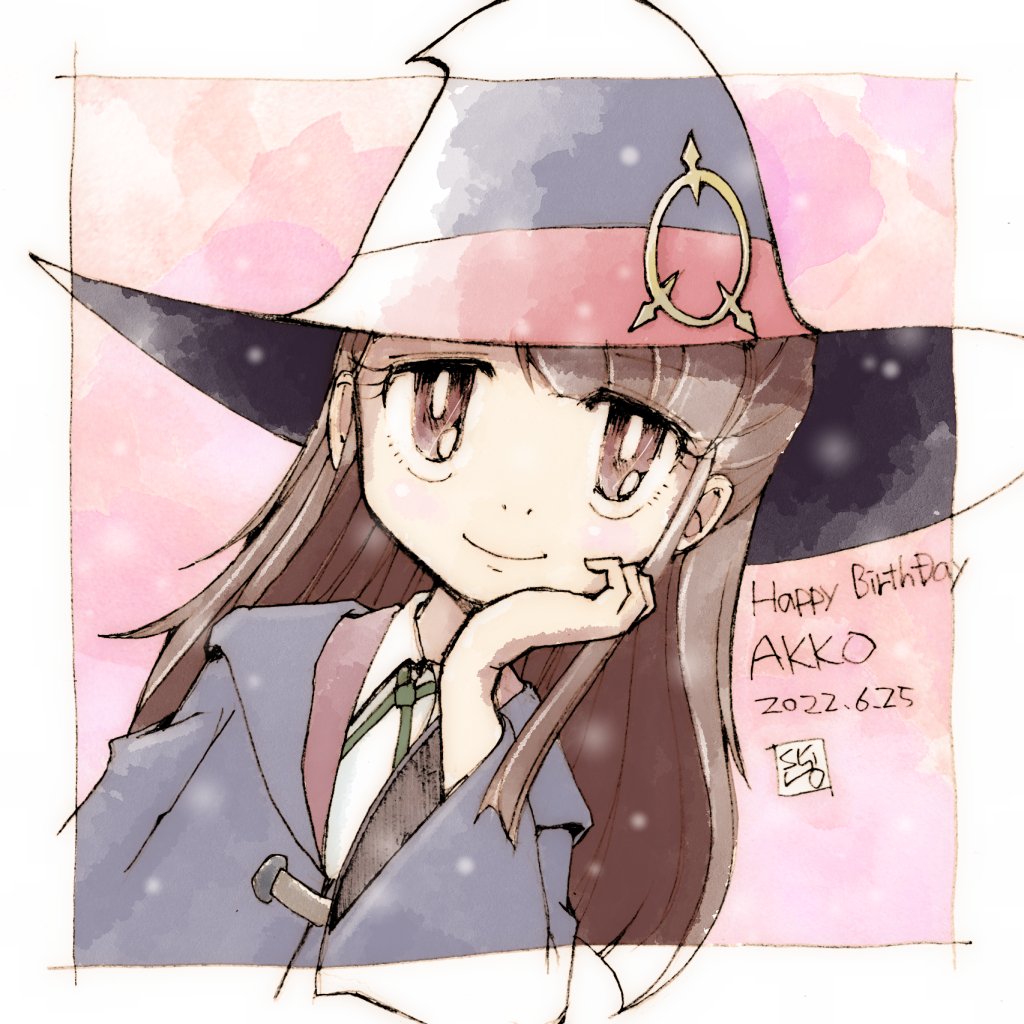 過去絵でごめんね(・×・) #LWA_jp #アツコ・カガリ生誕祭2023 #アツコ・カガリ生誕祭