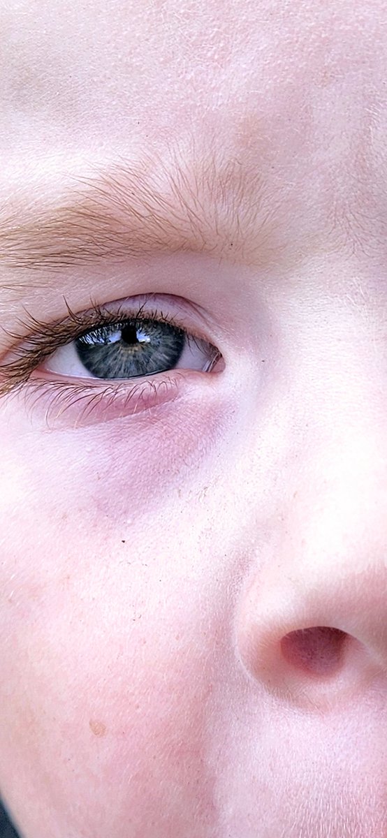 Close up on my son's eye! 
I wonder how he sees the world. So little, so innocent. 
#eye #young #blueeyes #seeingisbelieving #photography #photographylovers