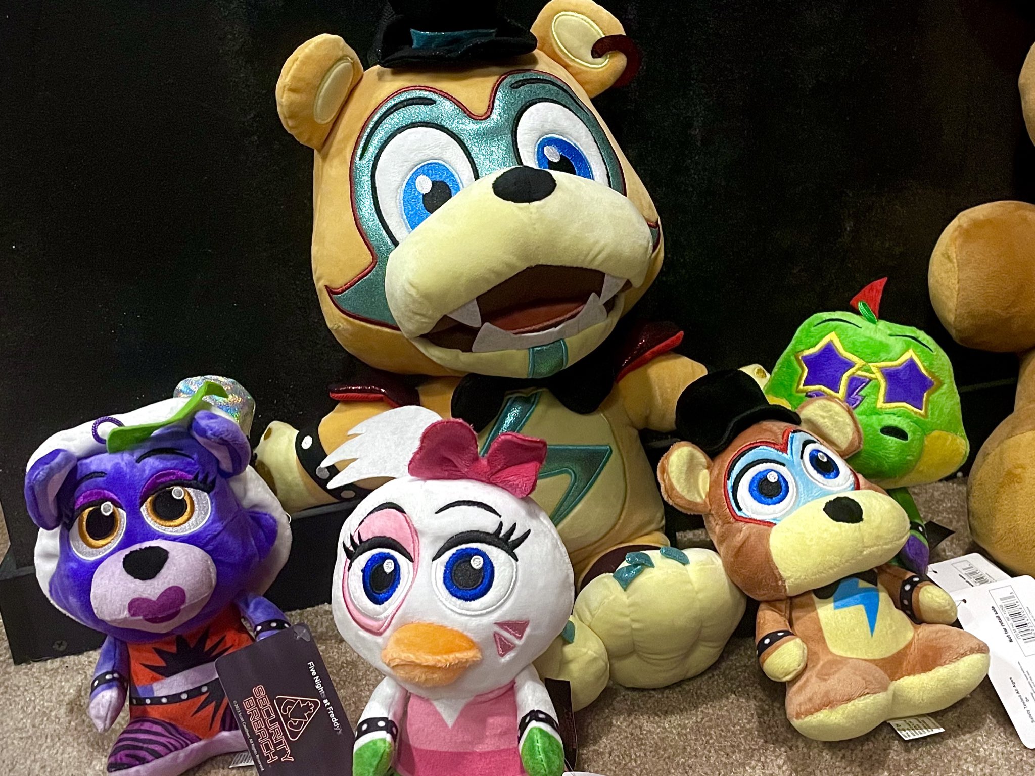 FNAF Plush toy Five Nights at Freddy's Security Breach Plushies