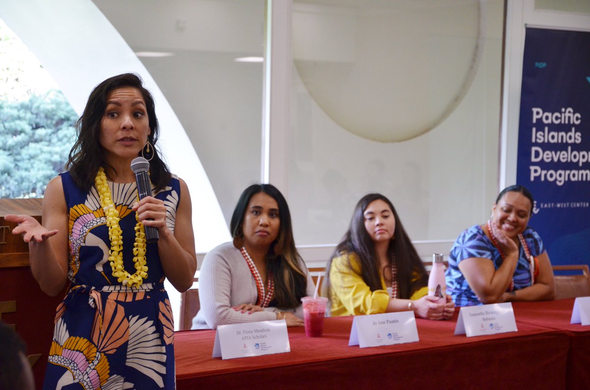 PIDP_EWC's tweet photo. And that's a wrap on Week 1 of the 2023 Resilient Pacific Islands Leaders #RPIL Program! Highlights included "People, Places, Passions" presentations by the fellows and a discussion with @apiascholars featuring Dr. Florie Mendiola. Follow us for Week 2: Partnership! https://t.co/uAKVWnPhfq