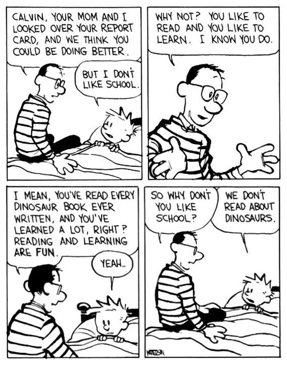 LOVE Calvin and Hobbes!!!

#Autism #Neurodiversity #ActuallyAutistic #AutismAcceptance #CalvinandHobbes