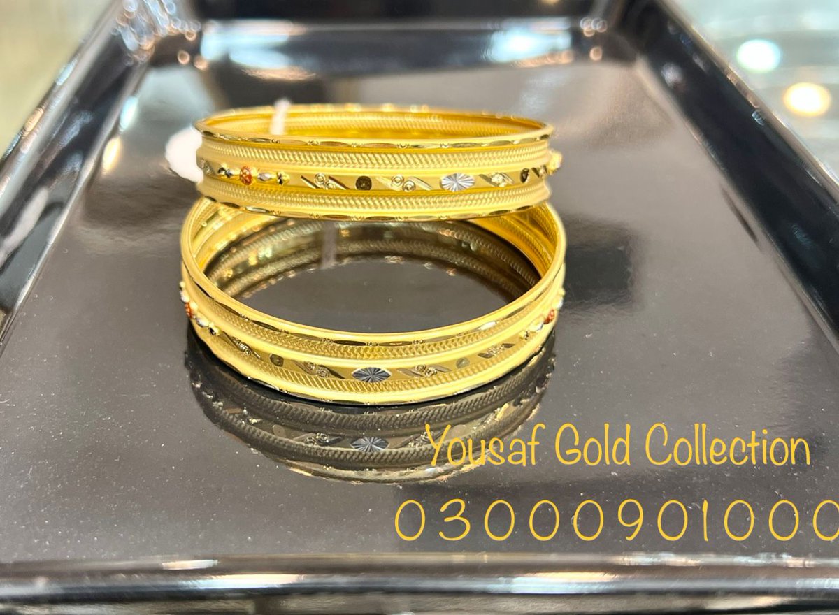 facebook.com/yousafgoldcoll…
'An exquisite adornment,📷📷📷 the gold bangle gleams with timeless elegance, embodying the delicate fusion of grace and opulence.'📷📷📷
#jewelryhandmade
#jewelrydesigners
#jewelryswag
#jewelrylady
#jewelrybusiness
#jewelryinspiration