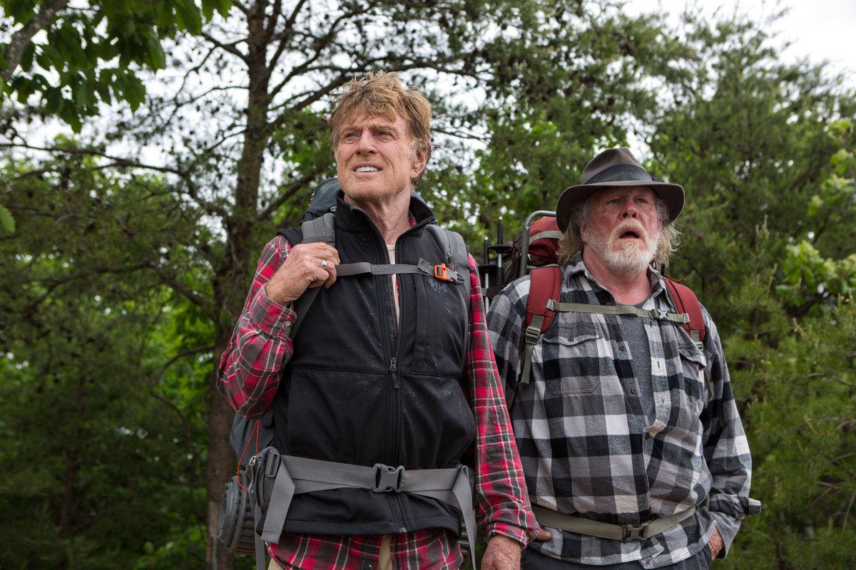 #Bales2023FilmChallenge
#June 25
 Camping in movie 
 'A Walk in the Woods' 🎬 2015
  #film #FilmTwitter