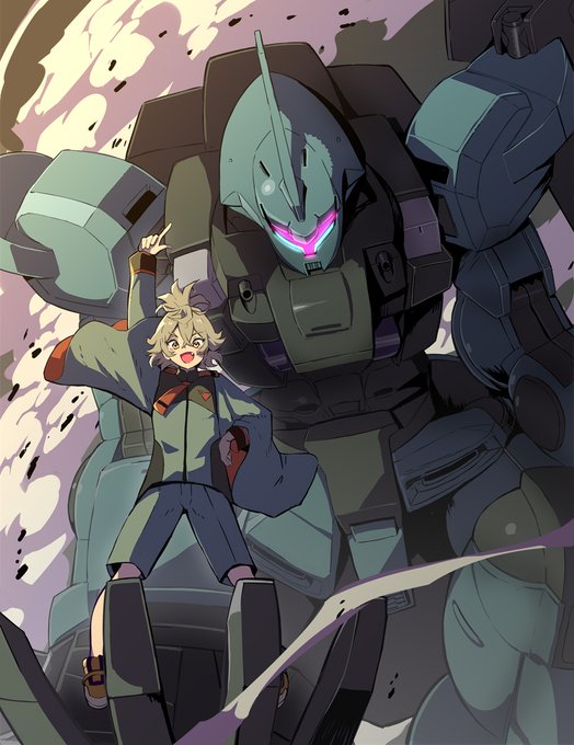 「mobile suit」 illustration images(Popular｜RT&Fav:50)