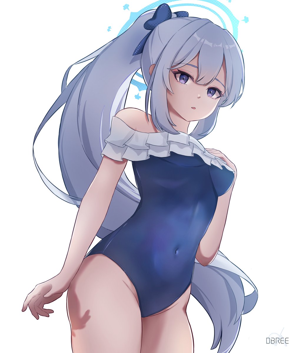 Dbree_Art's tweet photo. Miyako ミヤコ  🐰👙🩵
#ブルアカ #BlueArchive https://t.co/LBGdSnY9sr