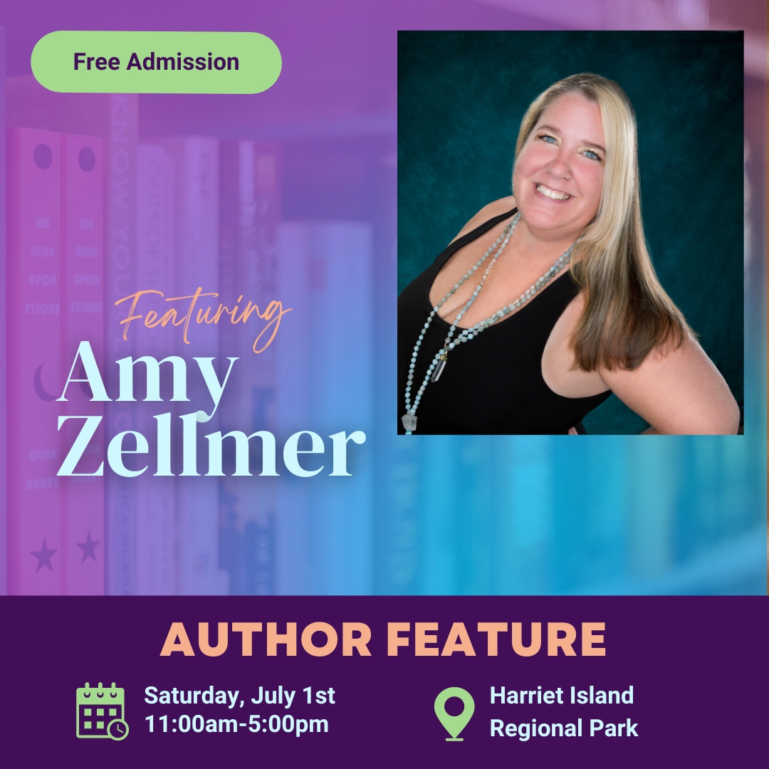 Come visit author <a href="/amyzellmer/">Amy Zellmer</a> at our FREE Book Fair on Saturday, July 1st! Amy will have a booth for you to visit any time between 11:00am-5:00pm. We look forward to seeing you there!

#author #bookfair #Minnesota #TwinCities #reading #bookish
