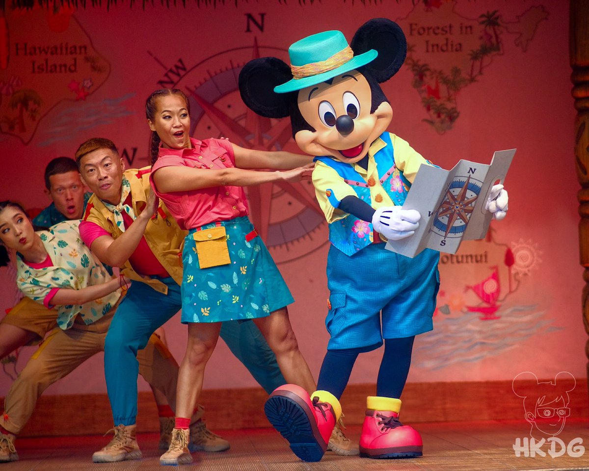 the_hkdg's tweet photo. ♨️ Heat is up, Spirit’s high!
The “#WildAboutSummer” seasonal event starts today here at #HongKongDisneyland! Make sure to check out all the new shows, including the all-new “#AdventureIsOutThere!” Stage Show and plenty of fun atmosphere shows in Fantasyland and Mystic Point. https://t.co/baC5bXJjrW