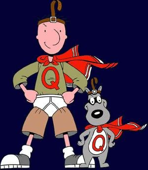 NICKELODEON's DOUG played QUAILMAN (first appearance of Q-Man October 6, 1991). Q has been WARNING US since the EARLY 90s OF THE PEDOPHILE DEMOnCRATS!. Who was PRESIDENT in the 90s? CLINTON!!!! @Nickelodeon DAN SCHNEIDER (@DanWarp) Q KNOWS!  #IBSAwareness #WWG1WGA #QAnon