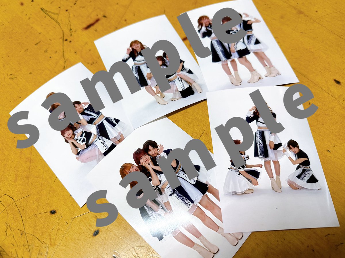 本日限定のブロマイドを

1枚600円で発売致します！

各5種 数量限定となっておりますので
お早めにお買い求めくださいませ。

こちらはメンバーのところではなく
券売りで販売致します！

よろしくお願いします。

#パピロジェ