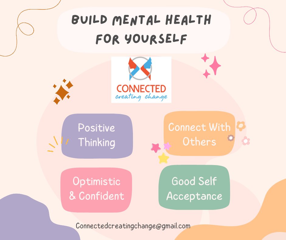 Trying these things could help you feel more positive and able to get the most out of life.
#mentalhealth #MentalHealthMatters #MentalHealthAwareness