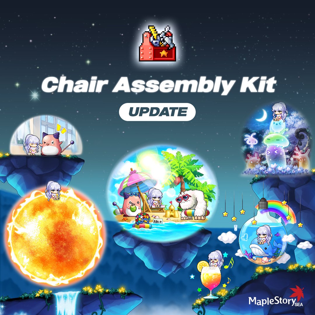 MapleStorySEA on Twitter "Ever wanted to sit on a star? Don't miss out