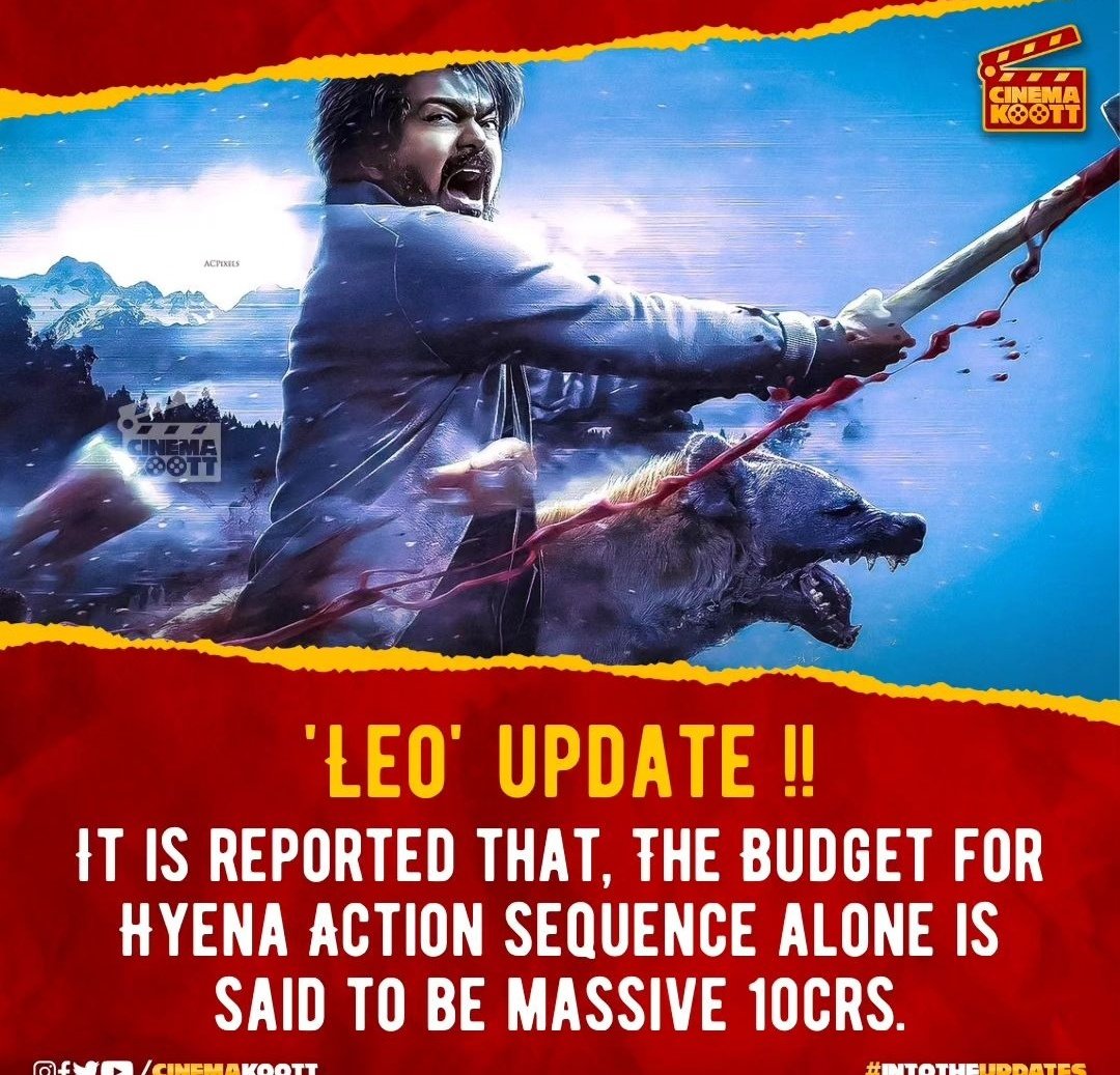 #Leo Action Sequences 💥🔥
