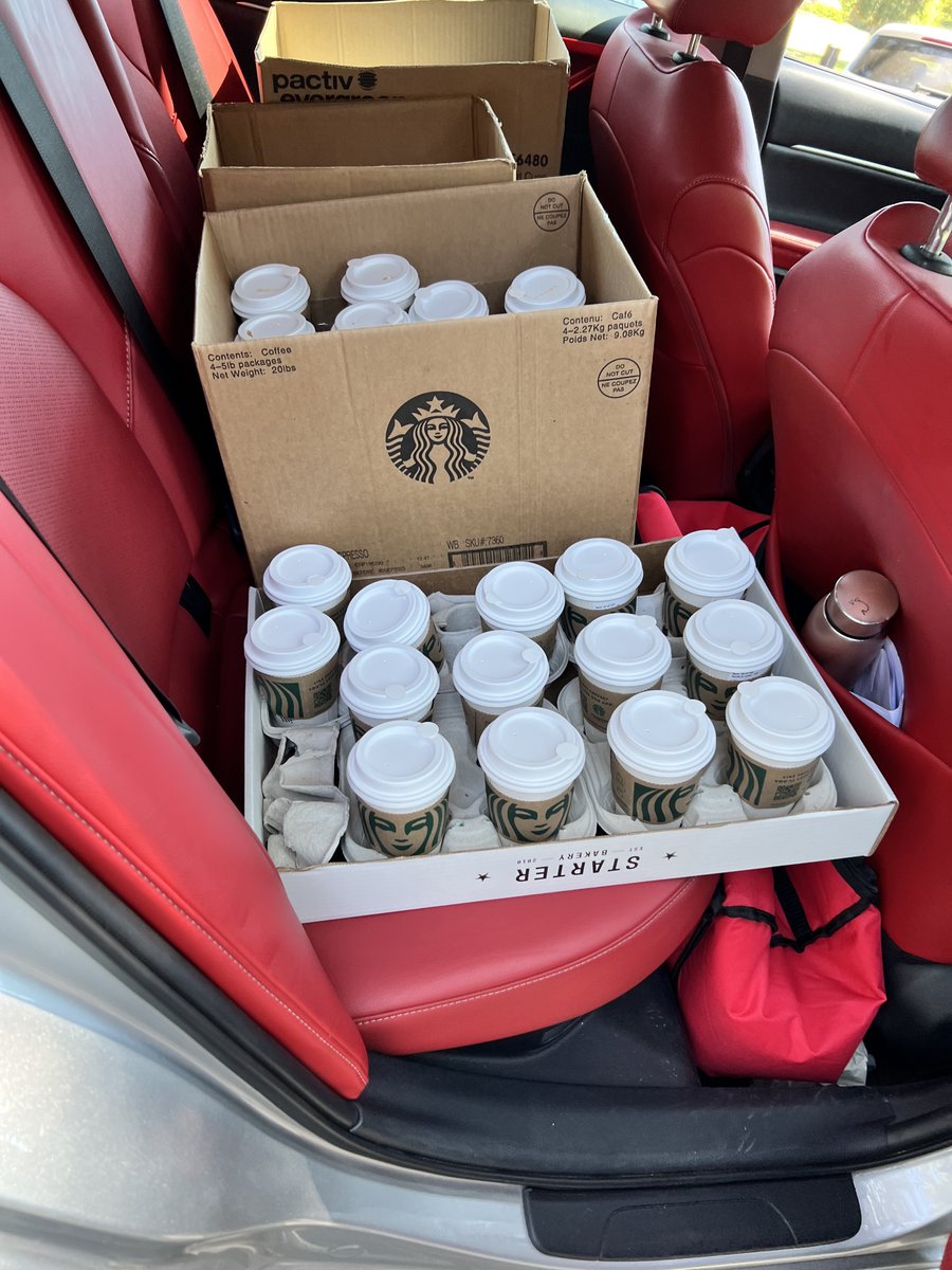 divgarg's tweet photo. We had @MultiON_AI autonomously order us 200 Lattes from Starbucks to the #AgentsHackathon at The AGI House for our live demo talk ๐คฏ๐ฅ!!
Here's the after @agihouse_org ๐คฉ๐: https://t.co/Cyxf8O7dtZ