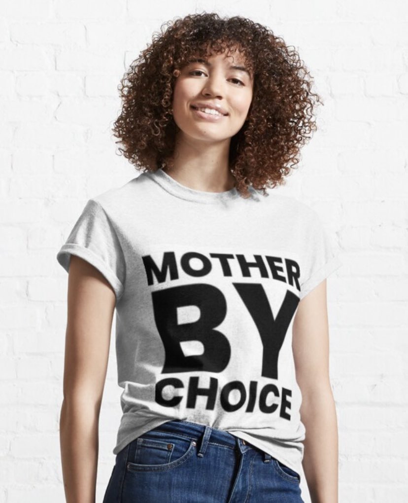 Mother by Choice Tee shirt design
♥️see link to view /shop this tee : redbubble.com/i/t-shirt/Moth…
♥️ #tees #teesdesign #typography #roe #wade #roevswade #autonomy #womensrights #humanrights #choices #motherhood #mother #mychoice #mychoices #rmdscreations #redbubble #printondemand