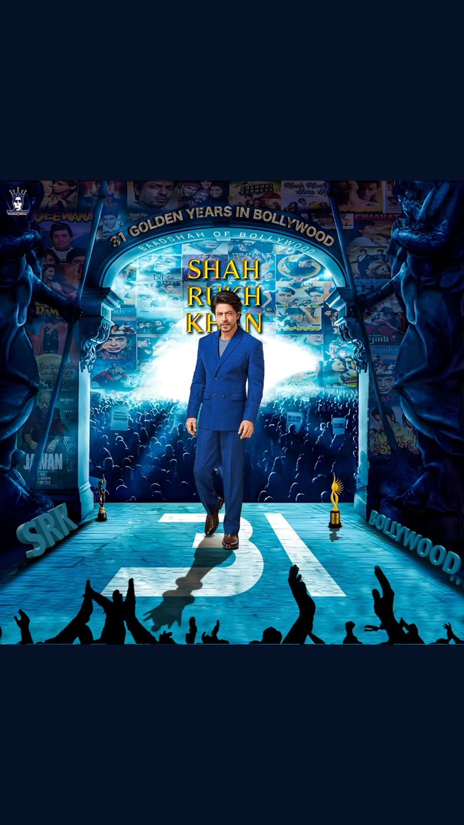 ProTakken's tweet photo. #31YearsOfShahRukhKhanEra #31YearsOfSRK #SRK #Jawan #JawanTeaser #ShahRukhKhan https://t.co/qax03JkxM0