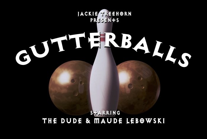 BennettSlater's tweet image. *trying to hit on you voice* The font used in the Gutterballs scene from The Big Lebowski is the Diablo font.